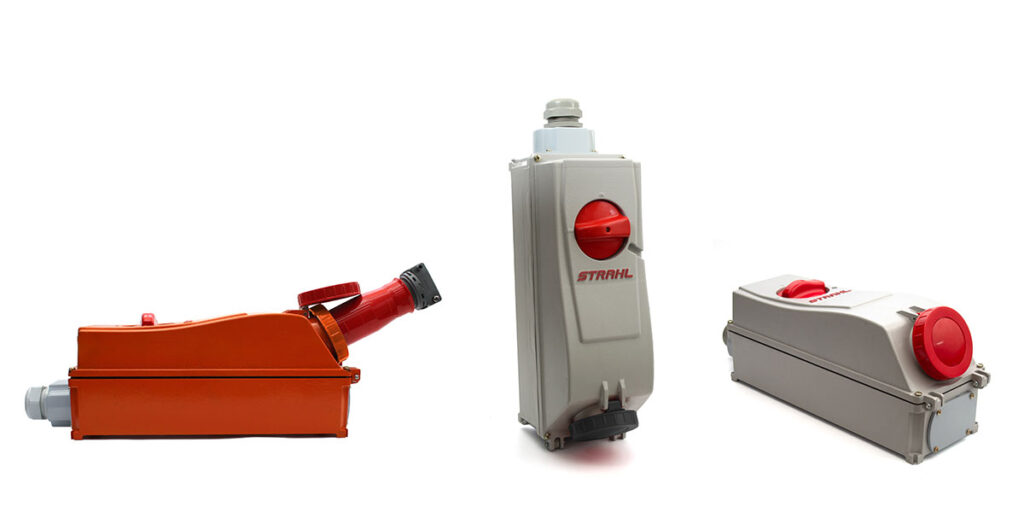 Engenharia de Performance Industrial: O Sistema Mining Block® STRAHL em Blog Strahl Carcaça em Alumínio: 125A, 200A, 250A e 300A.