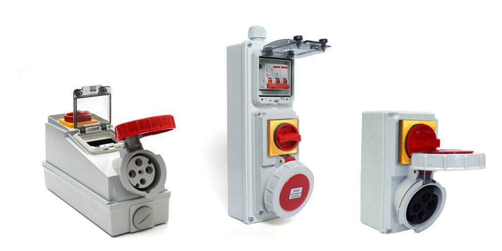 Engenharia de Performance Industrial: O Sistema Mining Block® STRAHL em Blog Strahl Linha Mining Block® 16A, 32A e 63A