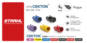 Plugue Industrial CEKTON IP44