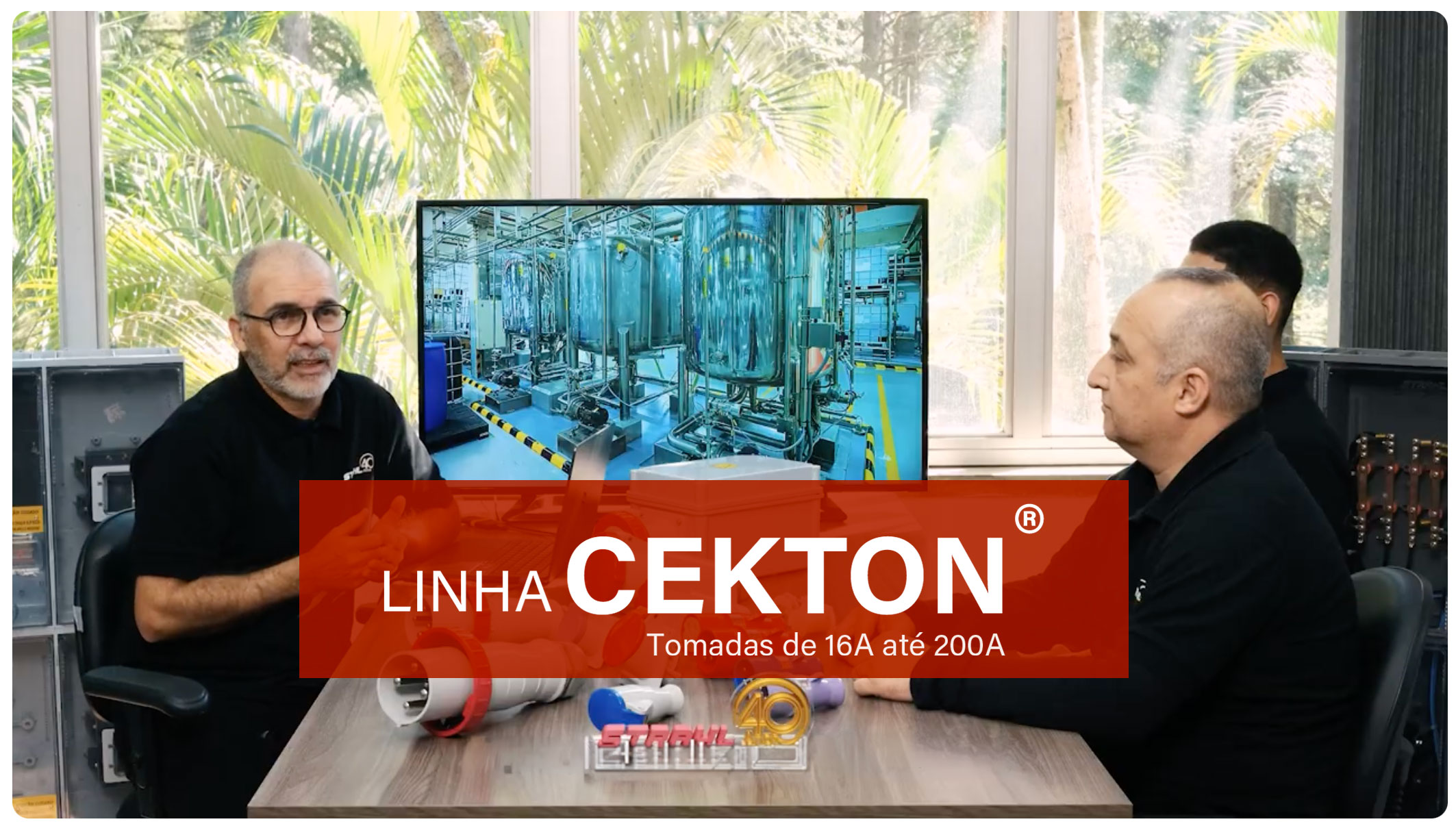 Linha Cekton® Strahl: Guia Completo de Tomadas e Plugues Industriais
